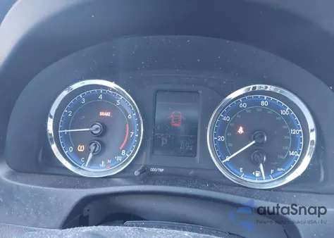 2017 Toyota Corolla Le из США, поврежденный, VIN 5YFBURHE4HP710456